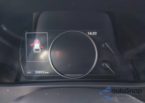 2022 Lexus Ux 250H z USA, uszkodzony, nr VIN JTHX9JBH7N2056637